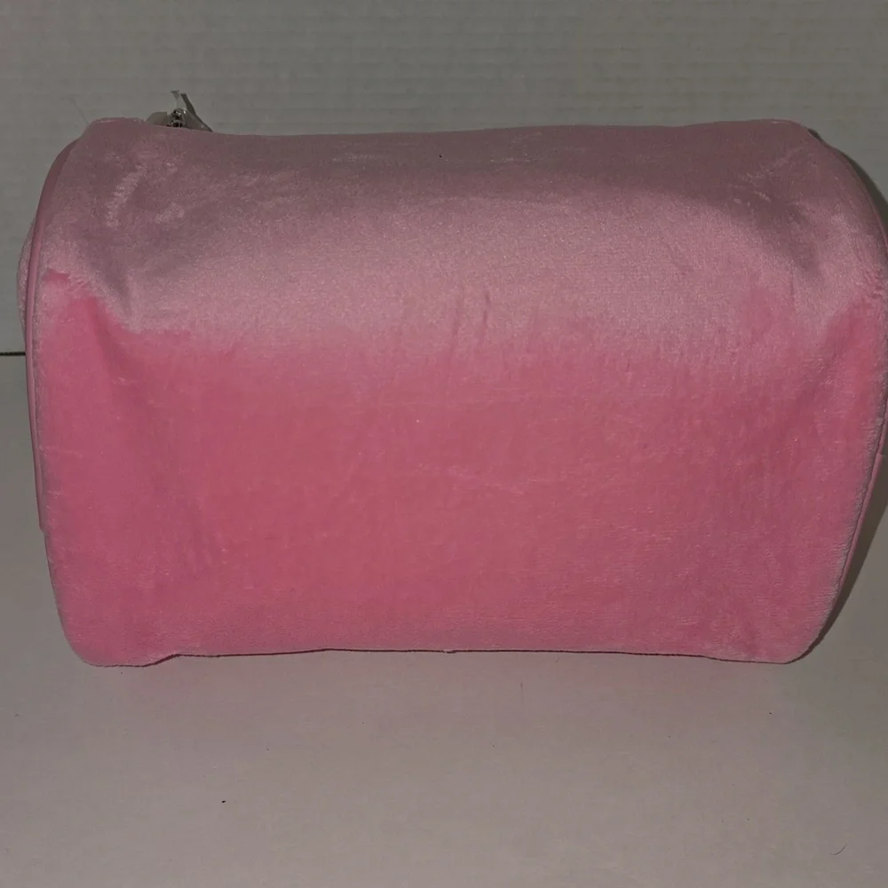 Juicy Couture Pink Travel Cosmetic Bag